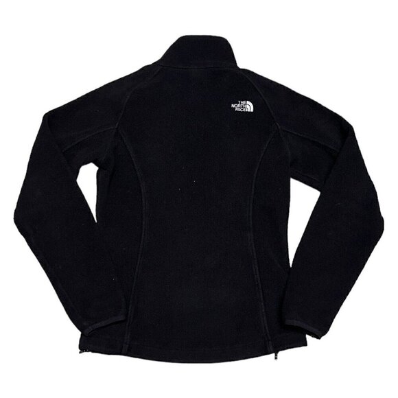 The North Face FLEECE Black Outdoor Light Designer Jacket Womens XS - Picture 2 of 6